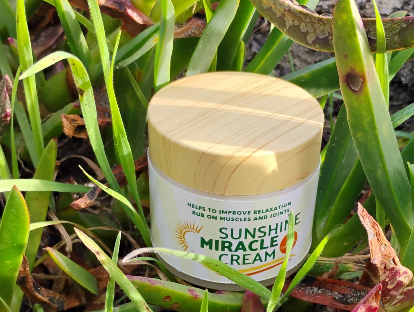 plant based soothing pain cream