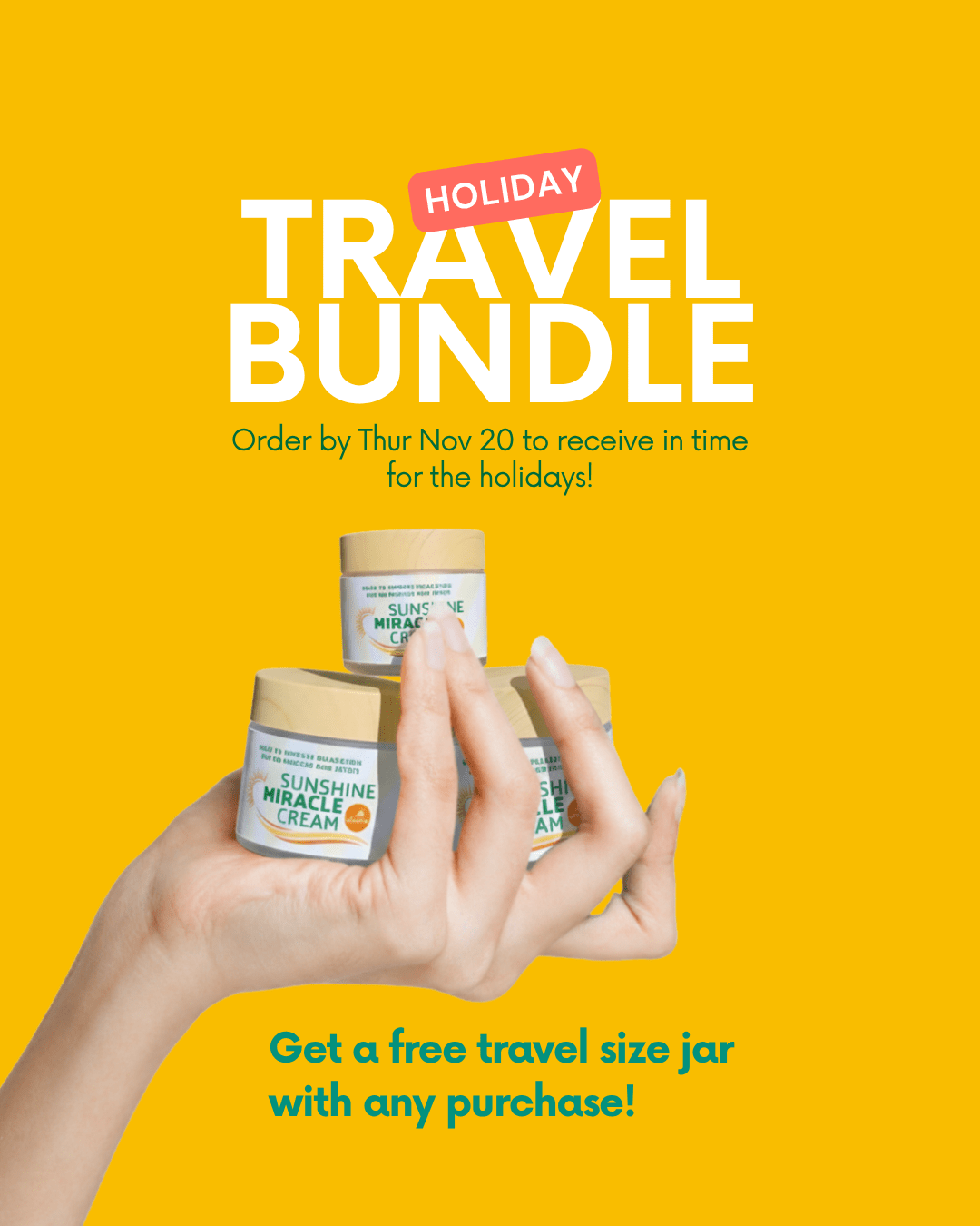 Sunshine Miracle Cream - Sunshine Miracle Cream