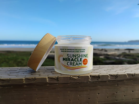 Sunshine Miracle Cream: Dual - Action Celadrin + 1000mg CBD for Targeted Inflammation Relief - Sunshine Miracle Cream