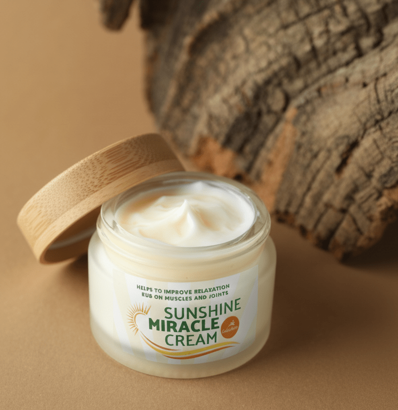 Sunshine Miracle Cream: Dual - Action Celadrin + CBD for Targeted Inflammation Relief - Sunshine Miracle Cream