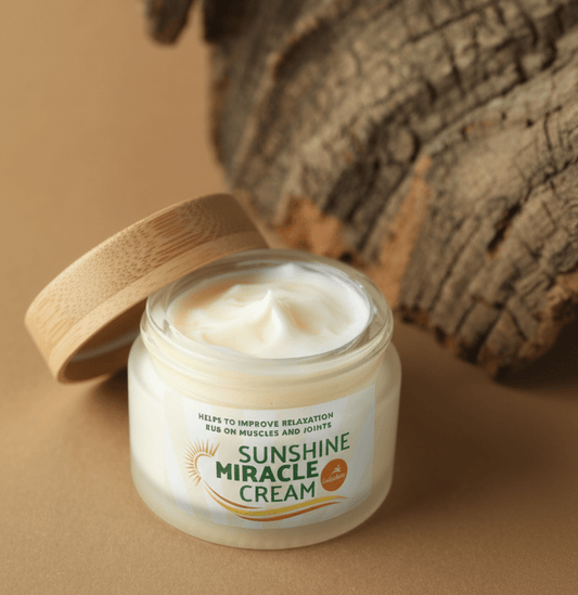 Sunshine Miracle Cream: Dual - Action Celadrin + CBD for Targeted Inflammation Relief - Sunshine Miracle Cream